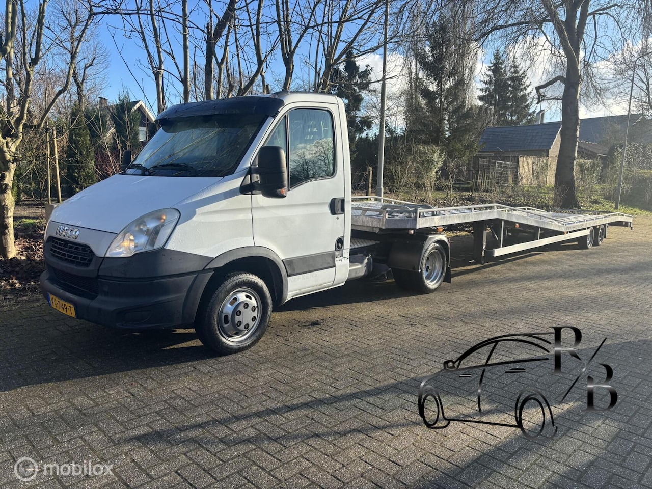 Iveco Daily - 50C35 BE COMBI 5 TON LAADV DEALER TRUCK AIRCO - AutoWereld.nl