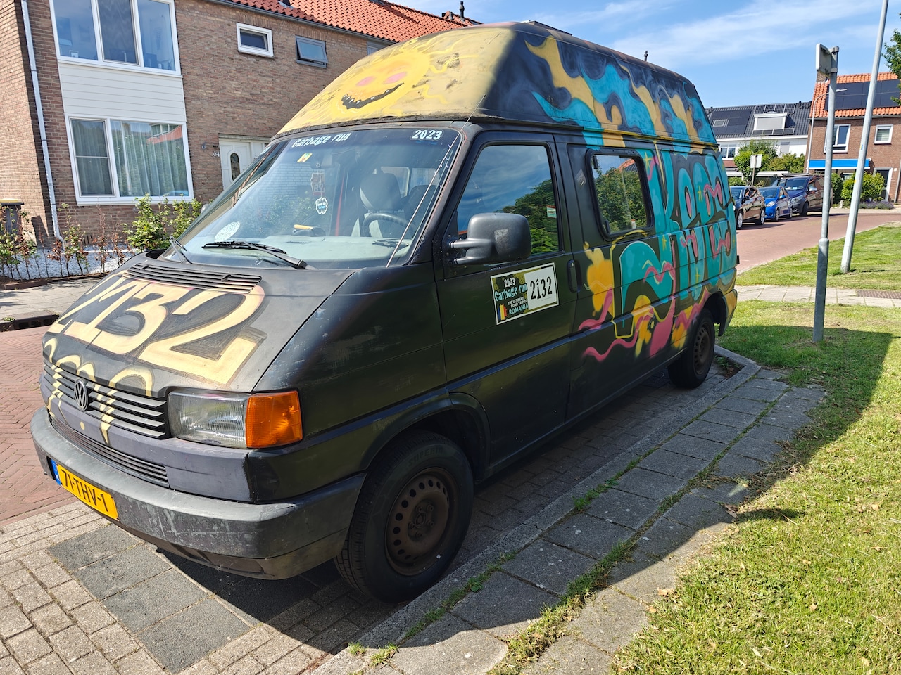 Volkswagen T4 - 2.4 Liter, 5 cilinder, diesel, camper - AutoWereld.nl