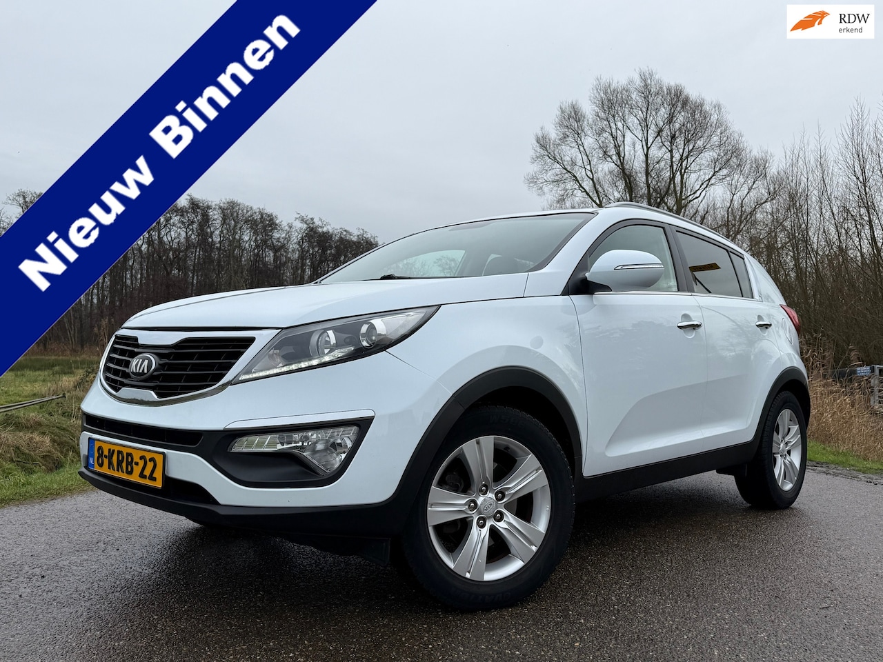 Kia Sportage - 1.6 GDI 20th Anniversary / Camera / Navi / H-Leder / Trekhaak / Clima / 6 Versnellingen / - AutoWereld.nl