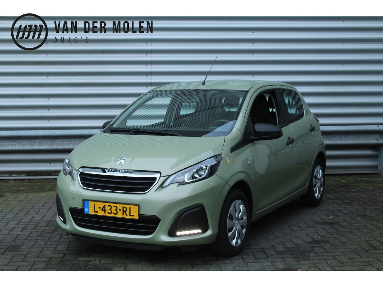 Peugeot 108 - 1.0 e-VTi 73pk Access NL-Auto NAP 35.422km - AutoWereld.nl