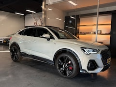 Audi Q3 Sportback - 35 TFSI 3X S line Pano Sfeerverl. Elec.Stoel Keyless Camera
