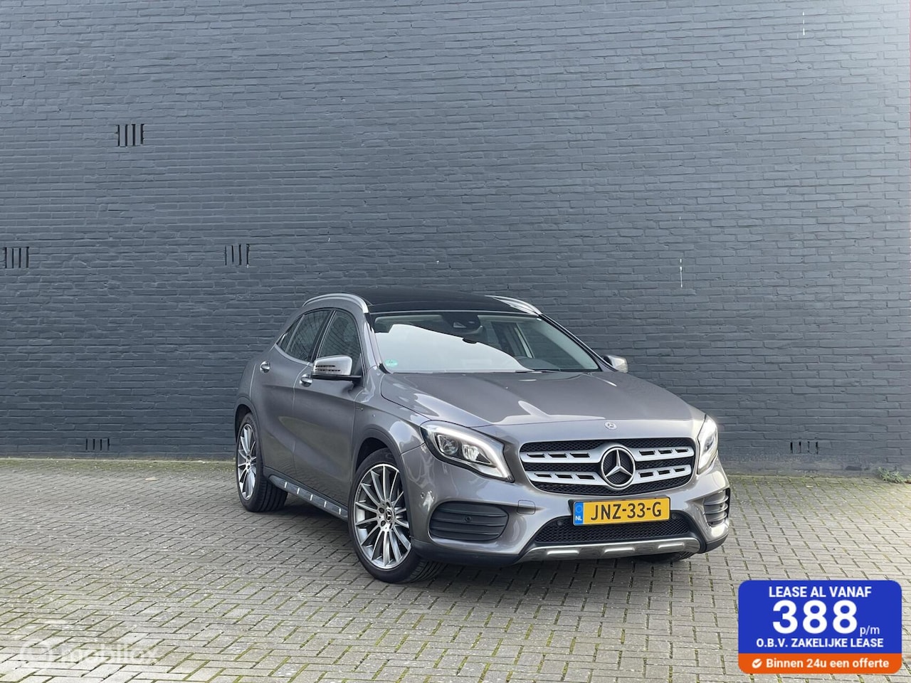 Mercedes-Benz GLA-Klasse - 200 Edition AMG Uitv. Aut/Camera/Pano - AutoWereld.nl