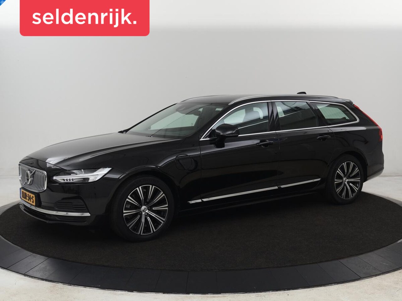 Volvo V90 - 2.0 T6 Recharge AWD Inscription | Trekhaak | Leder | Stoel & stuurverwarming | Adaptive cr - AutoWereld.nl