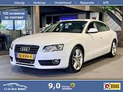Audi A5 Sportback - 2.0 TFSI Pro Line Open dak | Leder | Airco | 180 PK | Nieuwe ketting | Onderhoud aantoonba