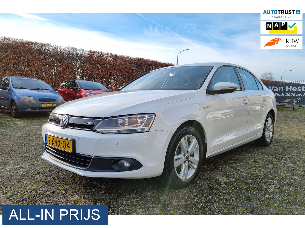 Volkswagen Jetta - 1.4 TSI Hybrid ✅GOED VERZORGD! ✅NIEUWE APK! - AutoWereld.nl