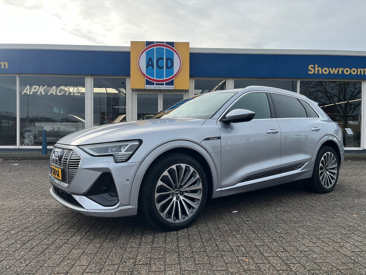 Audi e-tron - 55 quattro S edition 95 kWh S-Line | Orig. NL | PanoramaDak | - AutoWereld.nl