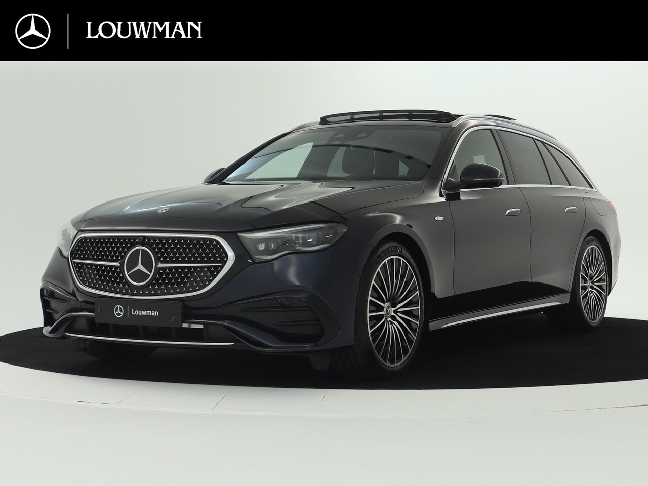 Mercedes-Benz E-klasse Estate - 300 e Sport Edition | Trekhaak | Rijassistentiepakket Plus |  Premium Plus pakket | Akoest - AutoWereld.nl