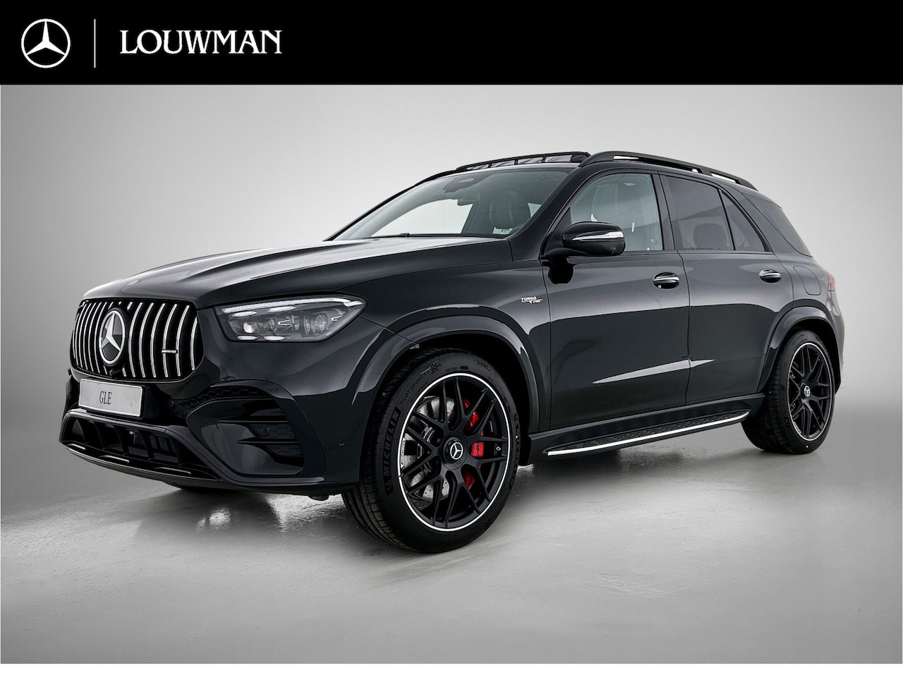 Mercedes-Benz GLE-Klasse - AMG 53 Hybrid 4MATIC+ Night Edition Premium Plus | Trekhaak | Verlichte treeplanken | Wint - AutoWereld.nl