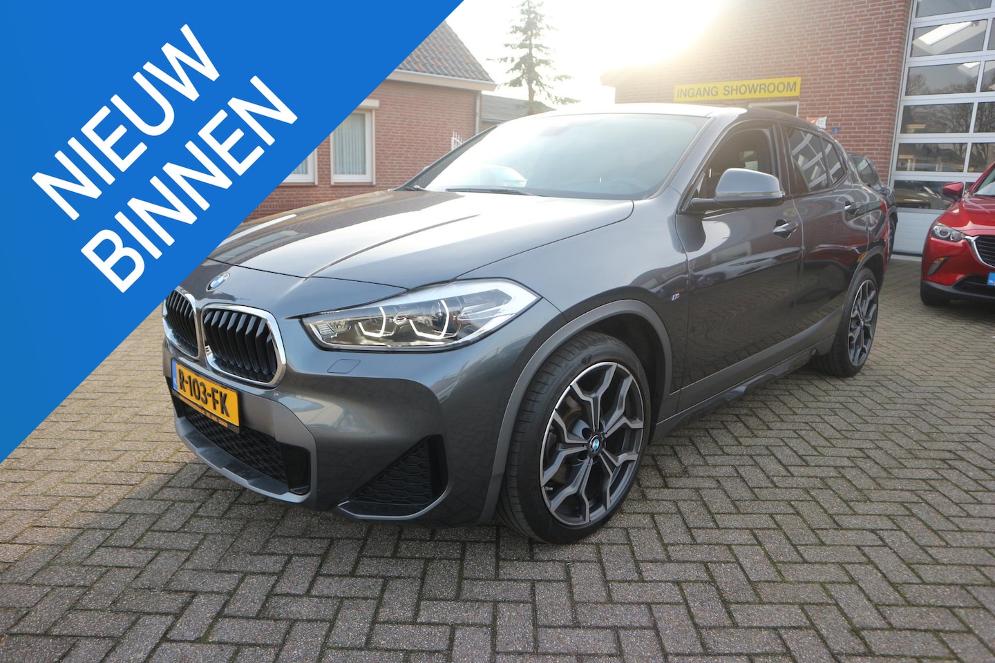 BMW X2 - sDrive18i High Executive Trekhaak Navigatie - AutoWereld.nl