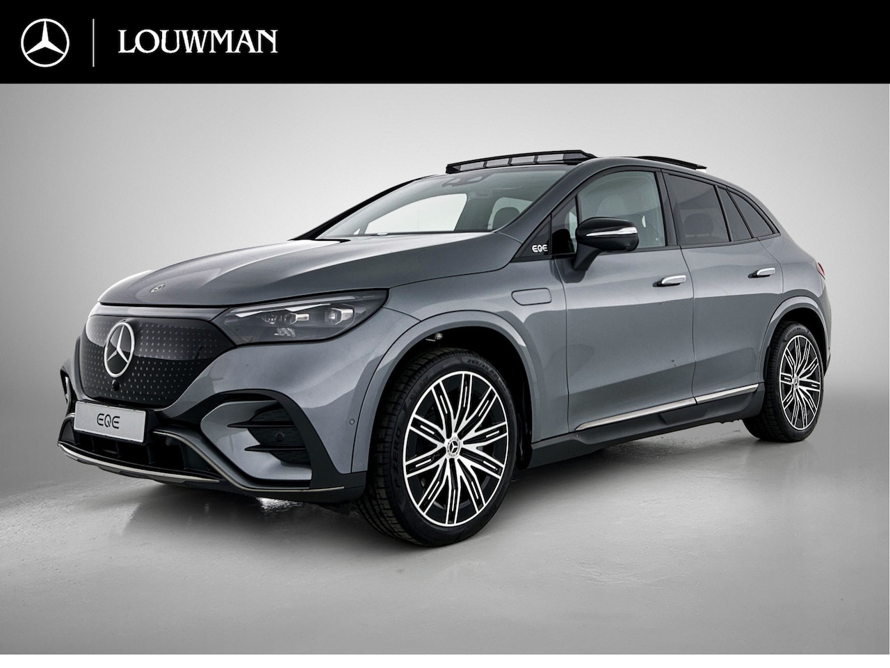 Mercedes-Benz EQE SUV - 350 4Matic Sport Edition 91 kWh | Premium pakket | Trekhaak | Nightpakket | Smartphone int - AutoWereld.nl