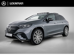 Mercedes-Benz EQE SUV - 350 4Matic Sport Edition 91 kWh | Premium pakket | Trekhaak | Nightpakket | Smartphone int