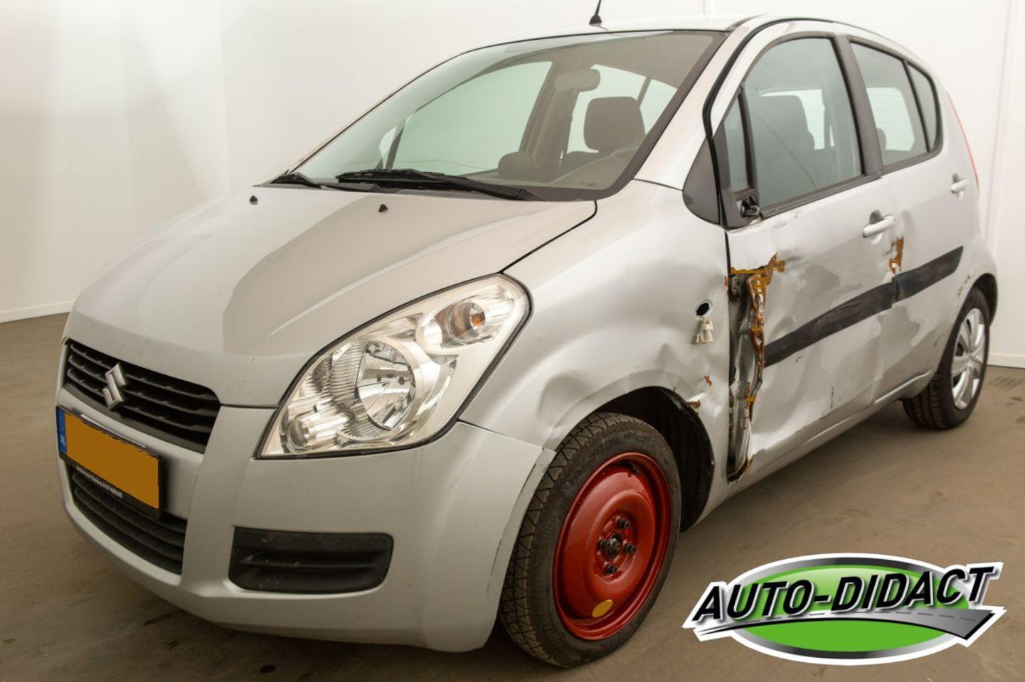 Suzuki Splash - 1.0 VVT Airco Comfort - AutoWereld.nl