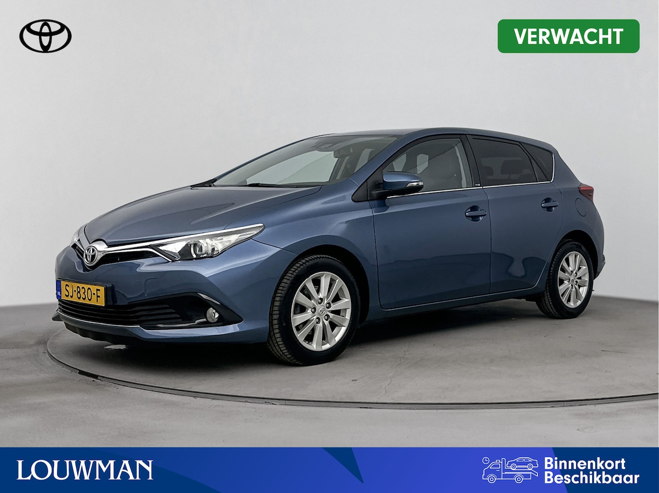 Toyota Auris - 1.2T Dynamic | NL dealeronderhouden | 1300 kg geremd trekgewicht | - AutoWereld.nl