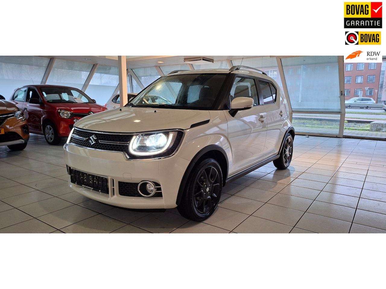 Suzuki Ignis - 1.2 Smart Hybrid Comfort stoelverwarming/ECC/camera - AutoWereld.nl
