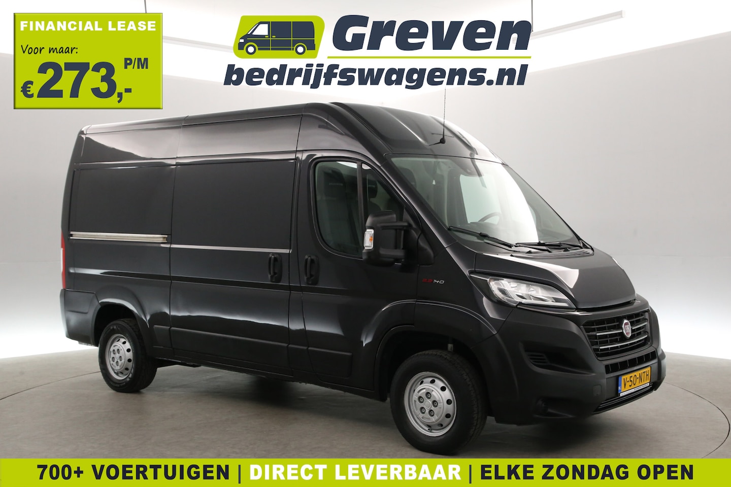 Fiat Ducato - 2.3 MultiJet 140PK L2H1 | Euro6 | Airco | Cruise | Camera | 3-Zits | Trekhaak | Stoelverw. - AutoWereld.nl