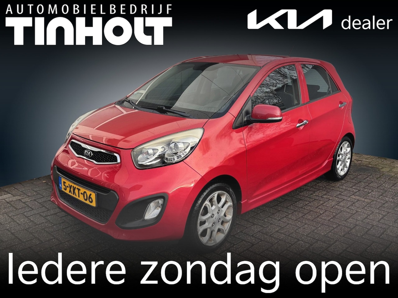 Kia Picanto - 1.2 CVVT ExecutiveLine Automaat - AutoWereld.nl