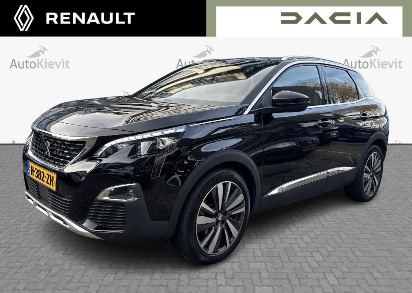 Peugeot 3008 - 1.2 PureTech GT Line Avantage 1.2 PureTech GT Line Avantage - AutoWereld.nl