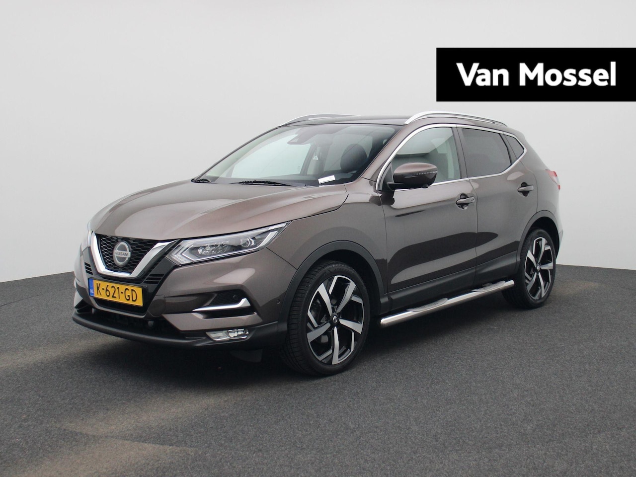 Nissan Qashqai - 1.3 DIG-T Tekna | VERWACHT | TREKHAAK | PANODAK | CAMERA | NAVIGATIE | STOELVERWARMING | S - AutoWereld.nl