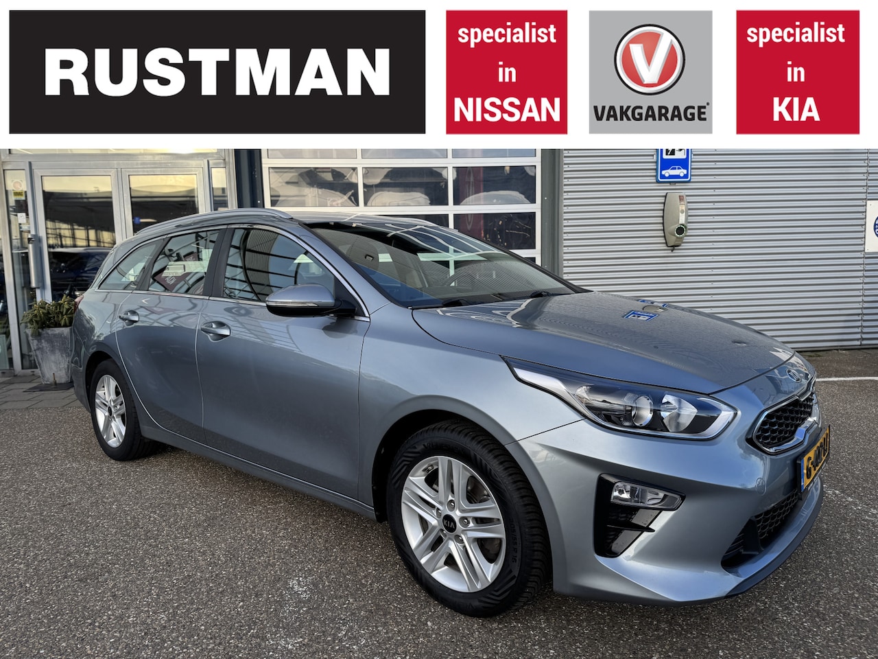Kia Cee'd Sportswagon - Ceed 1.0 T-GDi DynamicLine - AutoWereld.nl