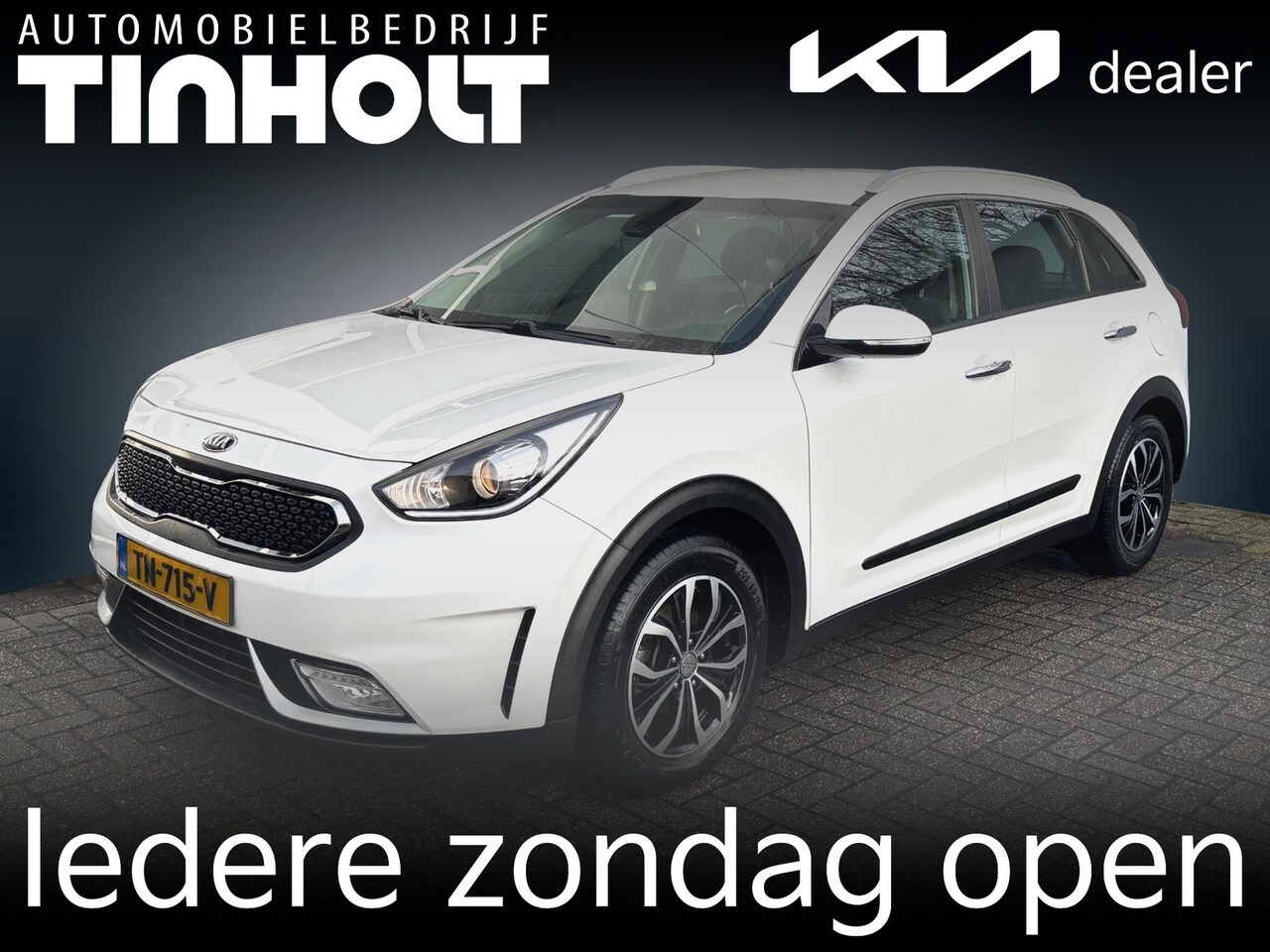 Kia Niro - 1.6 GDi Hybrid DynamicLine Trekhaak - AutoWereld.nl