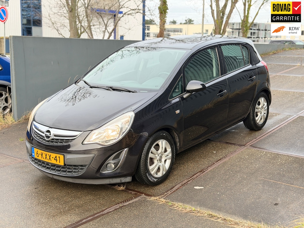 Opel Corsa - 1.2-16V Cosmo 86PK Airco Apk Nette Auto - AutoWereld.nl