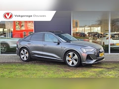 Audi e-tron Sportback - 55 quattro edition 95 kWh |Pano |DOH|BTW|Leder|Trekhaak