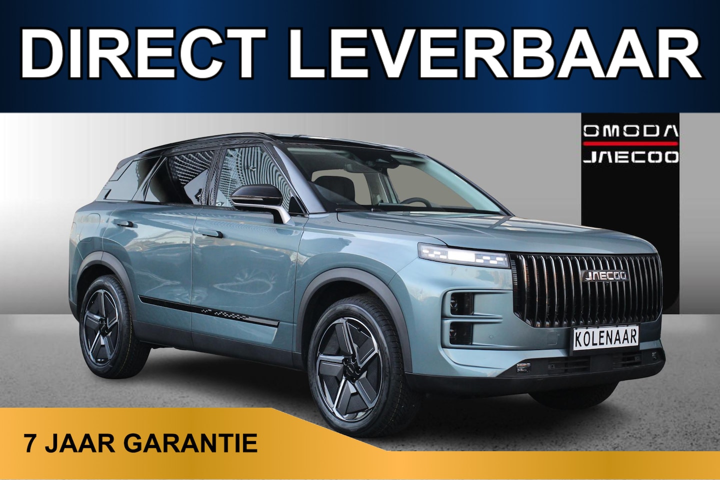 Jaecoo 7 - SHS Exclusive 347pk /Direct leverbaar/Adaptive cruise/Pano dak/HUD/360cam/Keyless/Airco - AutoWereld.nl