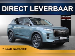 Jaecoo 7 - 7 SHS Exclusive 347pk /Direct leverbaar/Adaptive cruise/Pano dak/HUD/360cam/Keyless/Airco