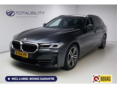 BMW 5-serie Touring - 530e xDrive M-Sport 293 PK | Laser Led | Leder | Camera | All season | Head-up | Elec. kle