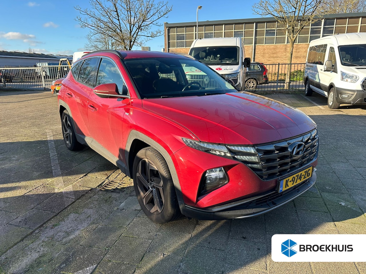 Hyundai Tucson - 1.6 T-GDI MHEV Comfort Smart | Cruise control | Navigatiesysteem full map | Stuurwiel verw - AutoWereld.nl