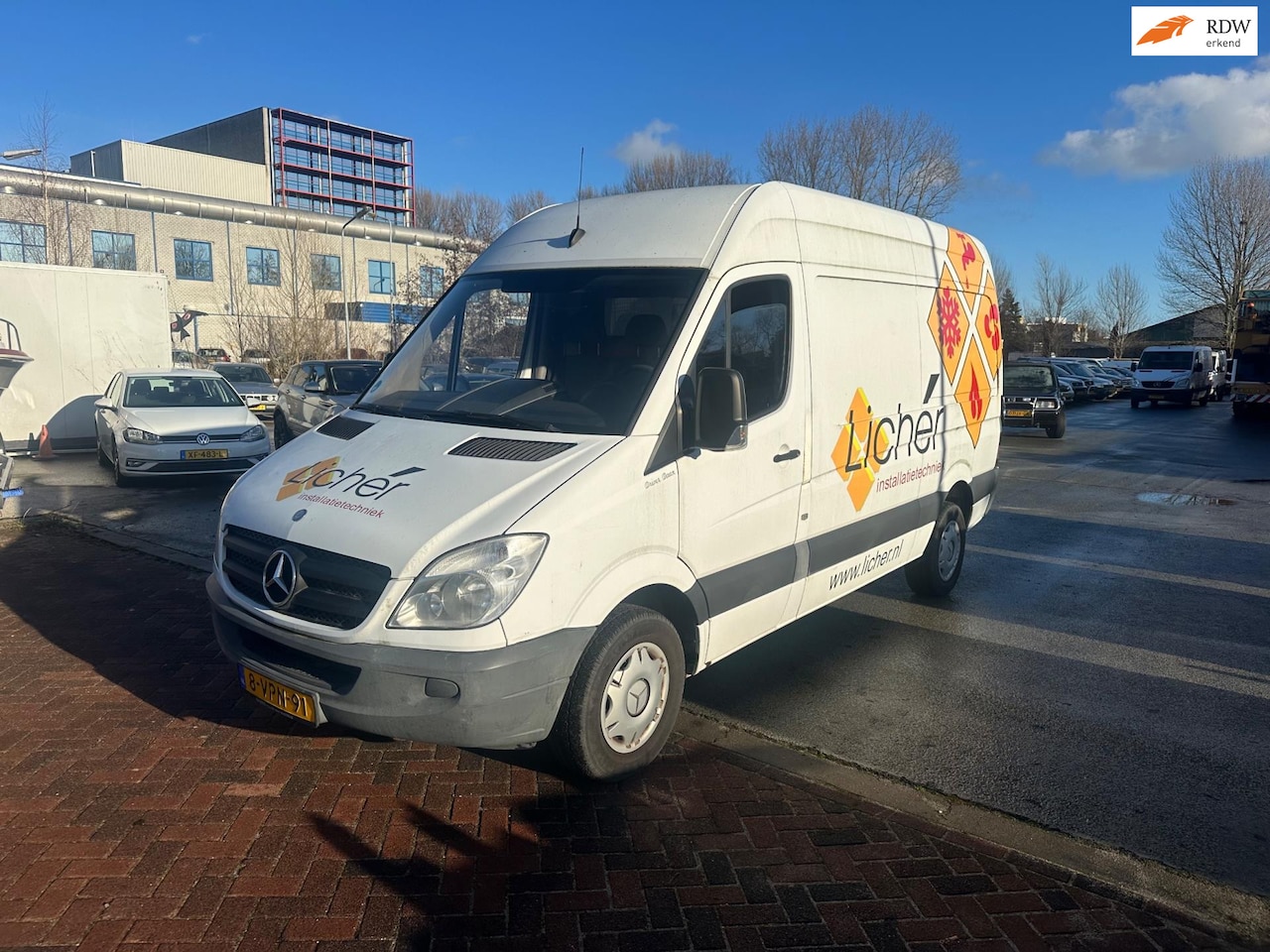 Mercedes-Benz Sprinter - 313 2.2 CDI 366 EHD AIRCO! 2011 Euro5! - AutoWereld.nl