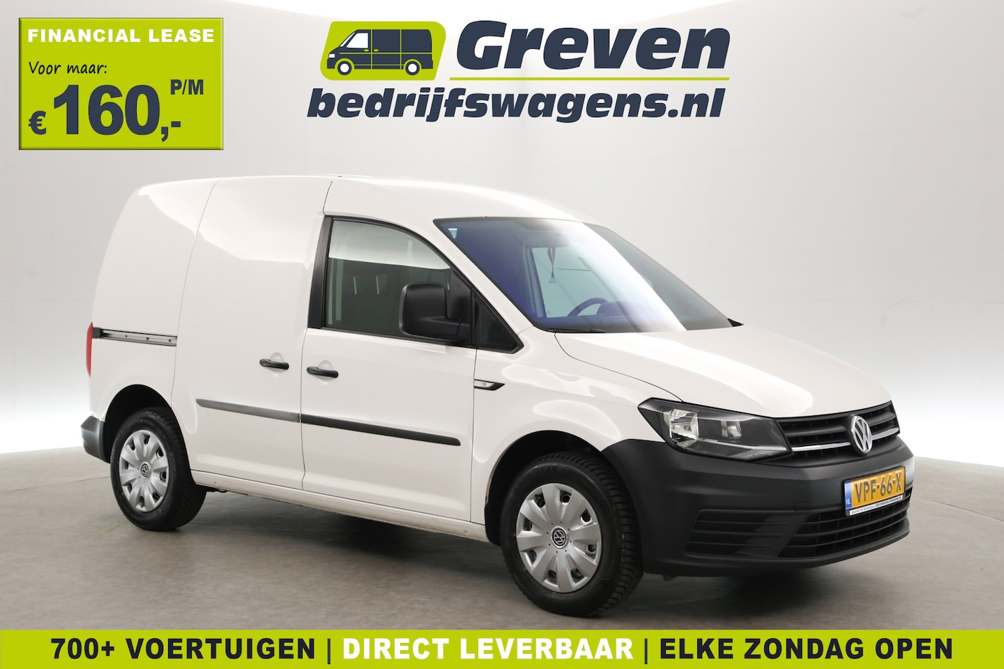 Volkswagen Caddy - 2.0 TDI | Euro6 | Airco | Cruise | Elektrpakket | Schuifdeur - AutoWereld.nl