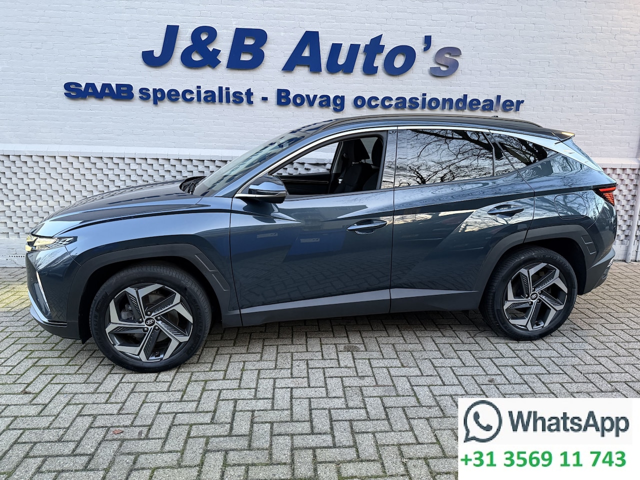 Hyundai Tucson - 1.6 T-GDI PHEV Comfort 4WD Automaat slechts 57.000 km! - AutoWereld.nl