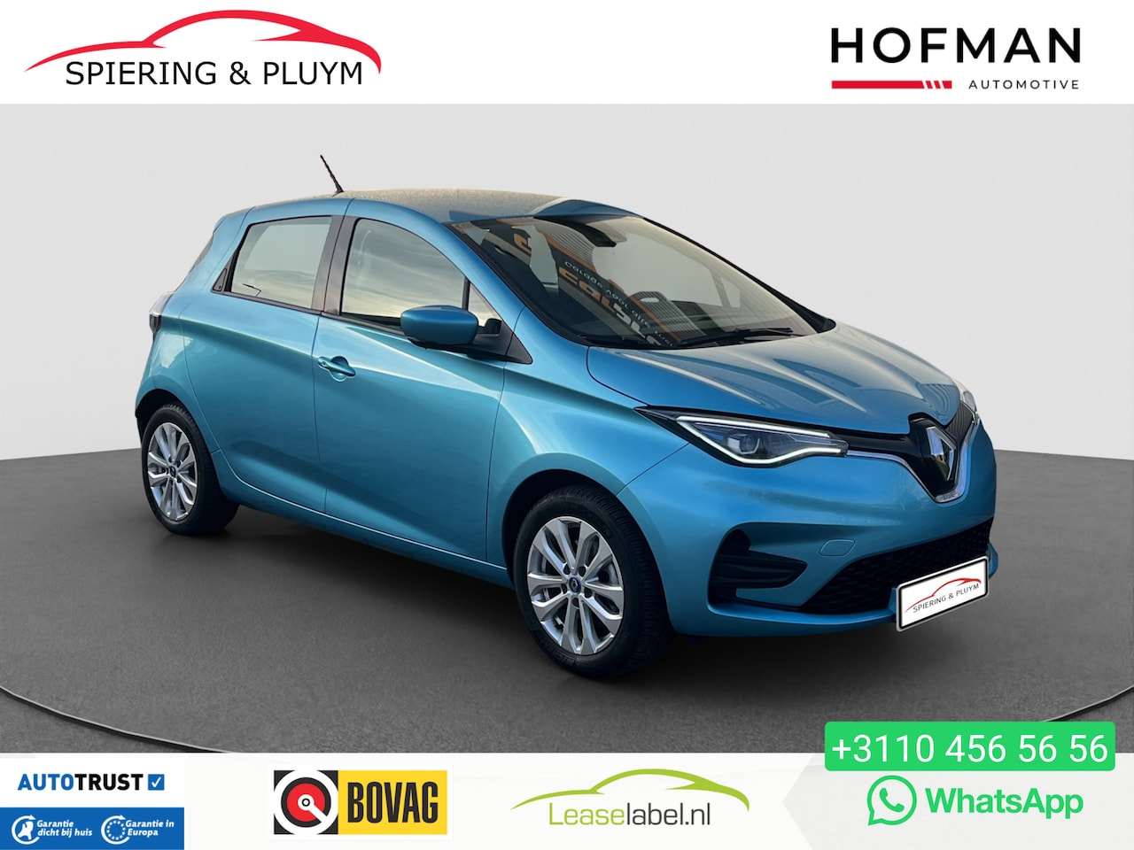 Renault Zoe - R110 Limited 41 kWh (ex Accu) | Carplay | PDC | Trekhaak - AutoWereld.nl