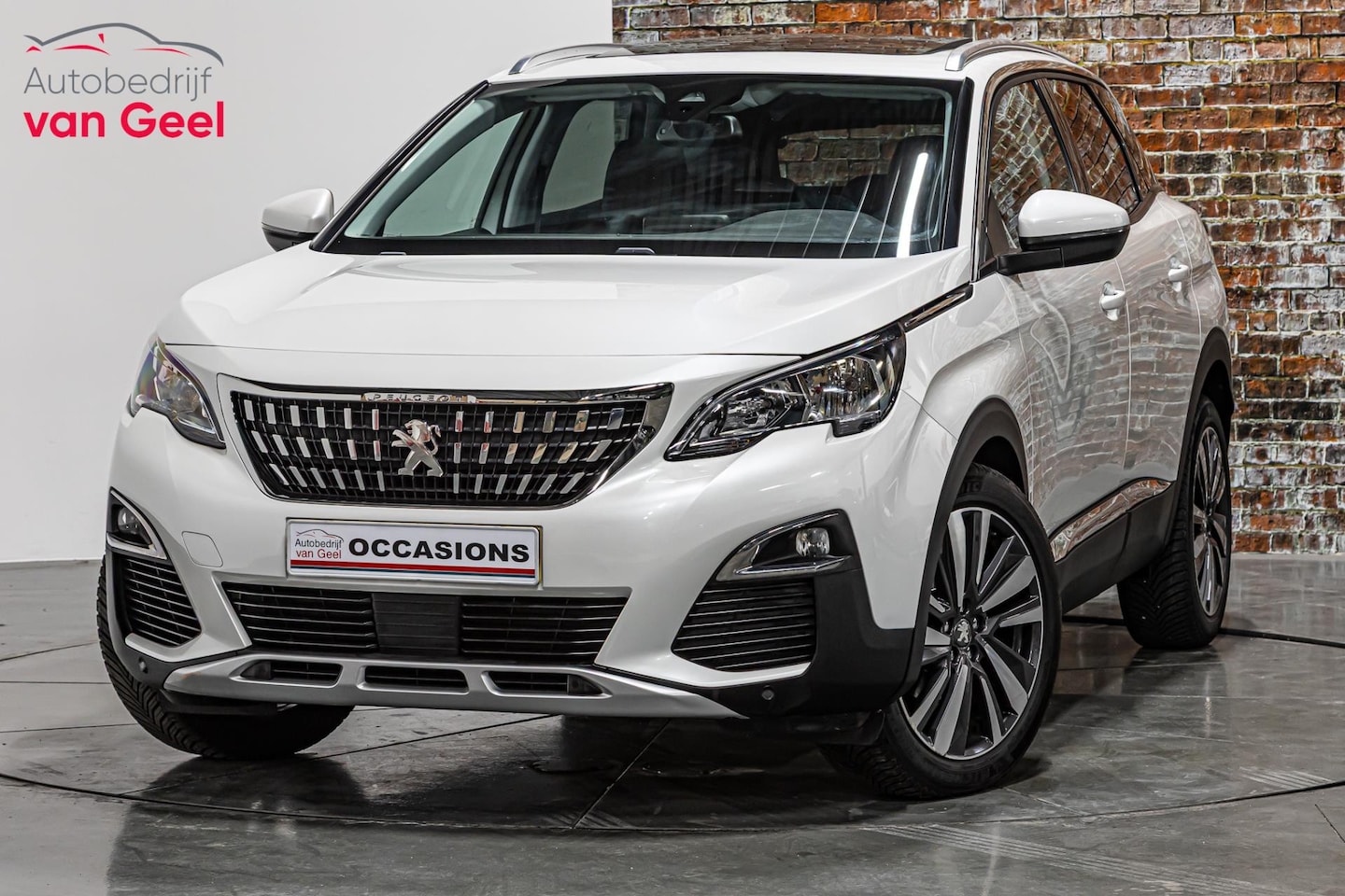 Peugeot 3008 - 1.2 PureTech Première I Trekhaak I Schuif/kantel dak - AutoWereld.nl