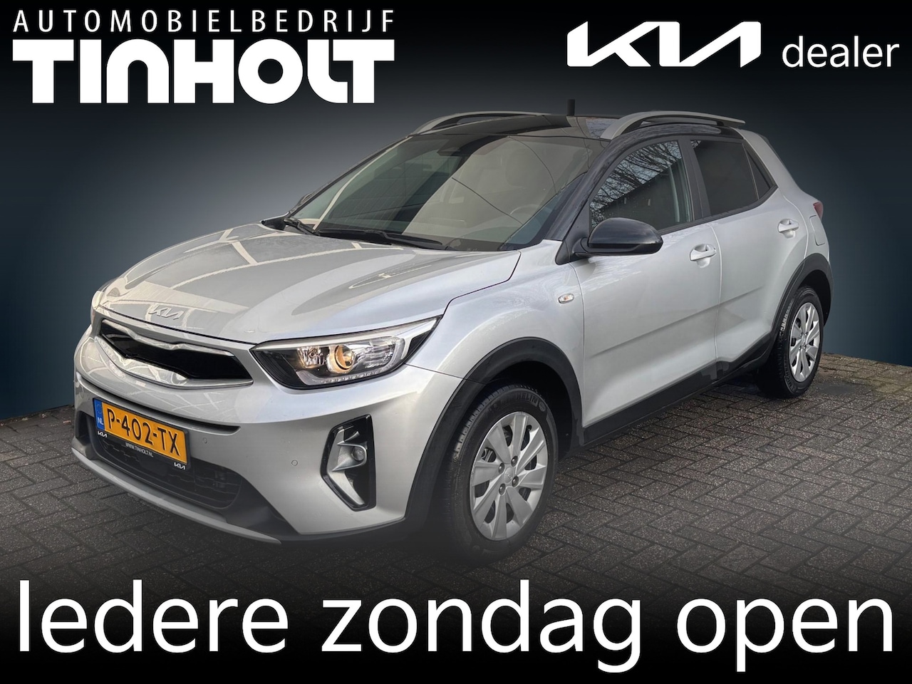 Kia Stonic - 1.0 T-GDi MHEV DynamicPlusLine 1.0 T-GDi MHEV DynamicPlusLine - AutoWereld.nl