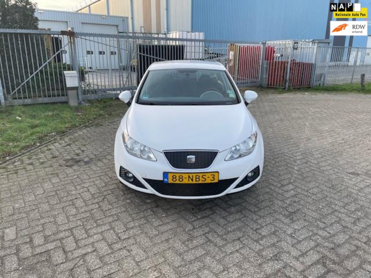 SEAT Ibiza - 1.2 TDI Reference Ecomotive 1.2 TDI Reference Ecomotive - AutoWereld.nl