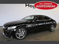 Mercedes-Benz C-klasse Coupé - 220 d Edition 1 Automaat Clima Navigatie Leder Stoelverwarming Rijklaarprijs Inruil Mogeli