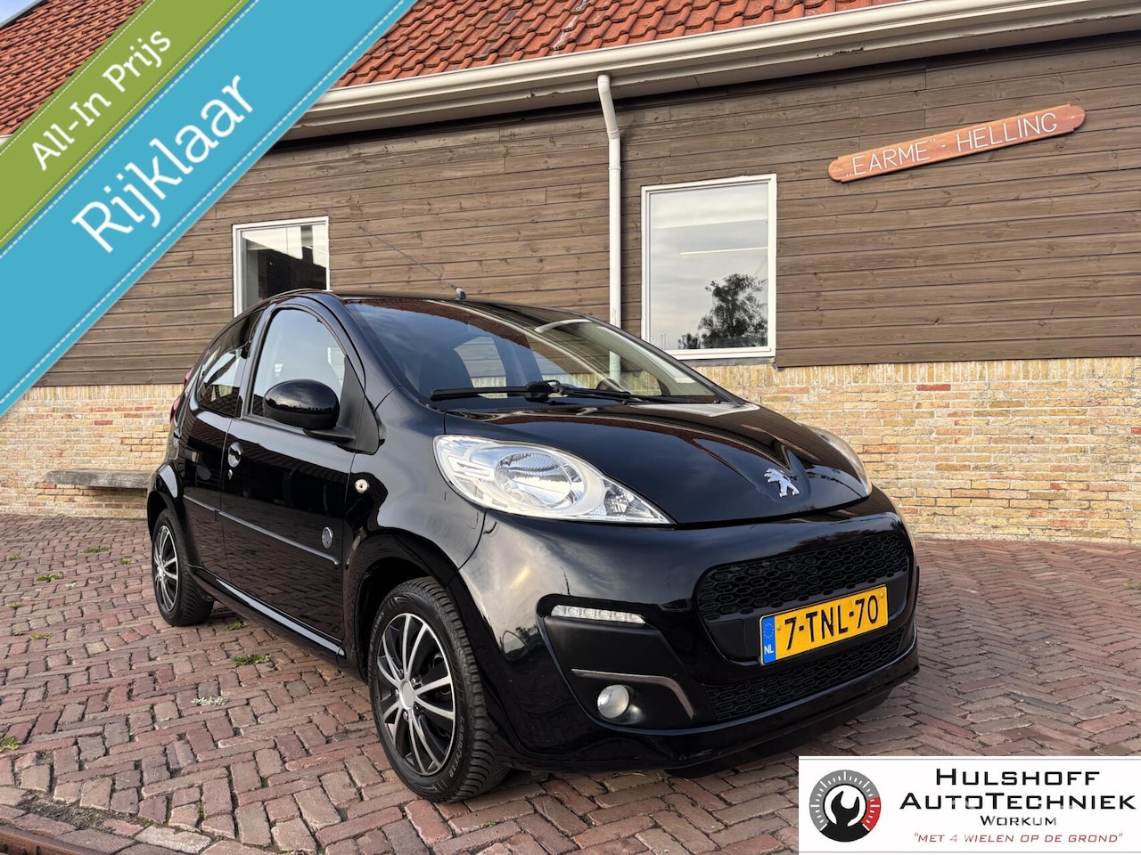 Peugeot 107 - 1.0 Envy/NWE APK!/AIRCO/ELEK.RAMEN/5DRS/NAP/ETC - AutoWereld.nl