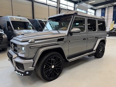 Mercedes-Benz G-klasse - G400CDI BRABUS Uitvoering Automaat Airco Trekhaak MARGE