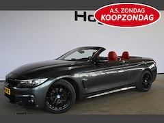 BMW 4-serie Cabrio - 420i High Executive M-Pakket Automaat Clima Navigatie Leder Rijklaarprijs Inruil Mogelijk