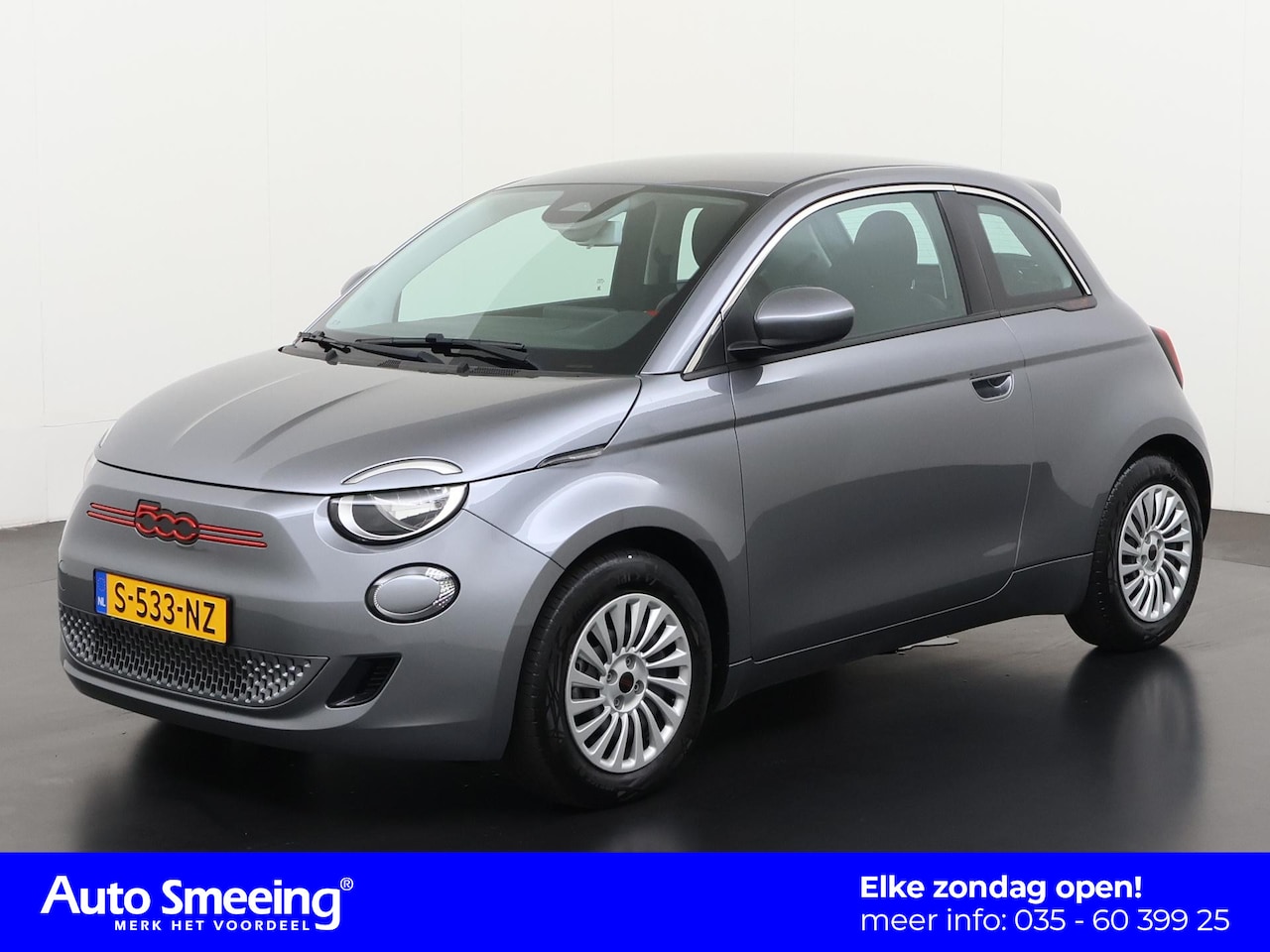 Fiat 500 - RED 24 kWh | Digital Cockpit | Navigatie | Apple/Android Carplay | Zondag Open! - AutoWereld.nl