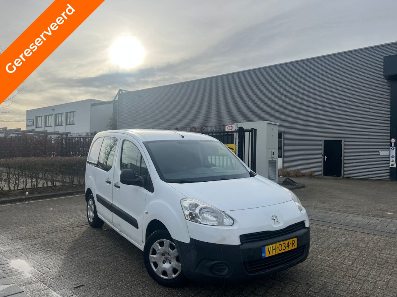Peugeot Partner - 120 1.6eHDI L1XT Cruise Clima 2014 - AutoWereld.nl