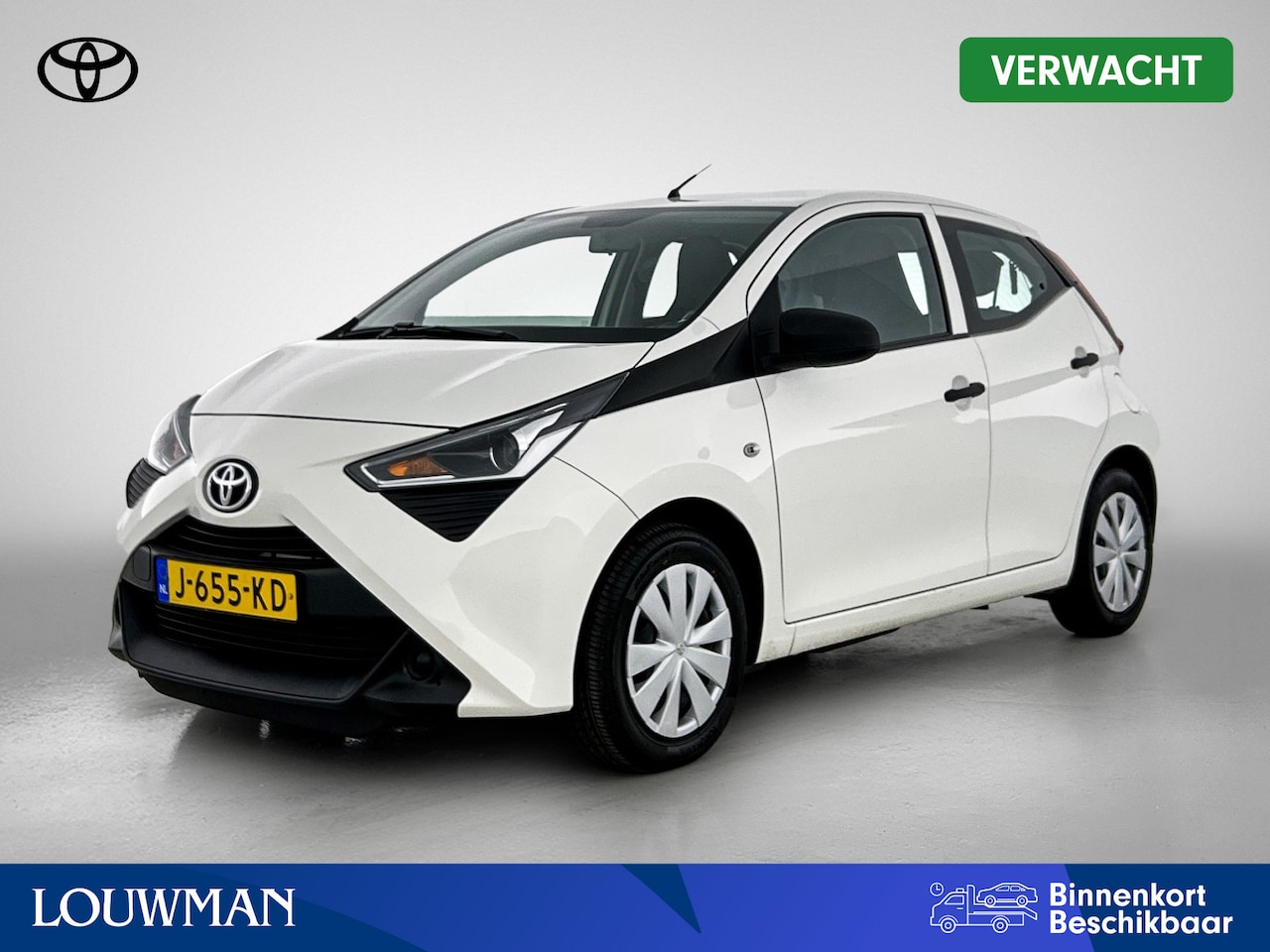 Toyota Aygo - 1.0 VVT-i x-fun | 1e Eigenaar | NIEUW GELEVERD & ONDERHOUDEN | Bluetooth | Airco | - AutoWereld.nl