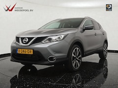 Nissan Qashqai - 1.2 Tekna Automaat - Navigatie - 360 graden camera - Climate control - Panoramadak - Trekh