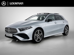 Mercedes-Benz A-klasse - 250 e Business Solution AMG | Nightpakket | Panoramaschuifdak | Multibeam LED | Stoelverwa