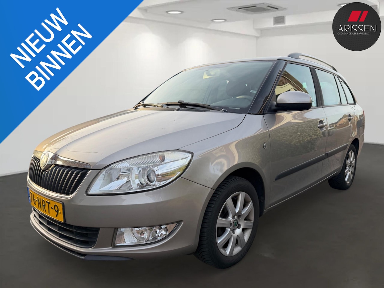 Skoda Fabia Combi - 1.2 TSI Ambition Trekhaak - AutoWereld.nl