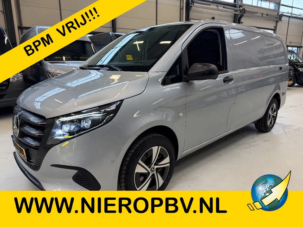 Mercedes-Benz Vito - 116CDI L2H1 4x4 Automaat Airco Cruisecontrol Trekhaak NIEUW BPM VRIJ - AutoWereld.nl