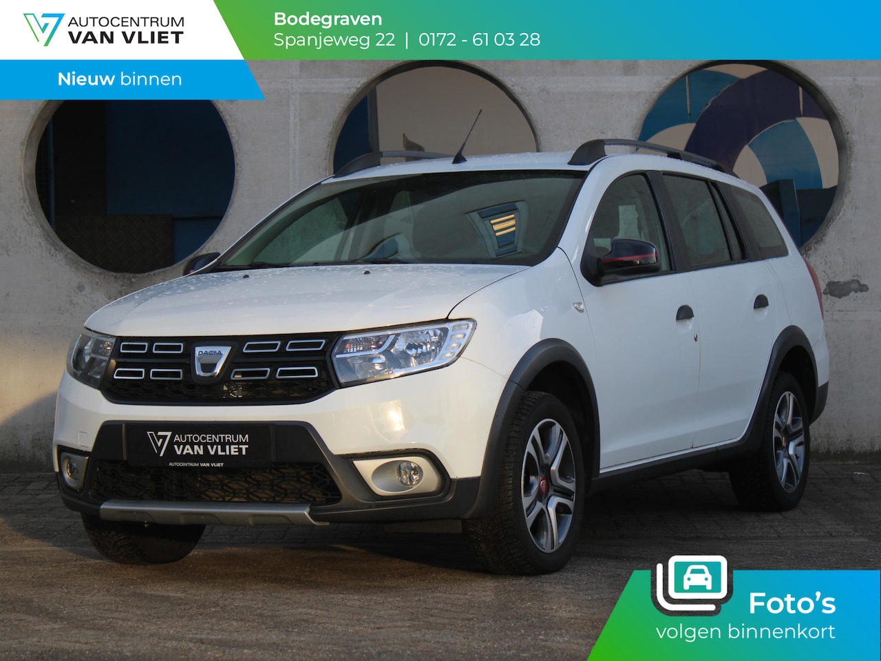 Dacia Logan MCV - 0.9 TCe Tech Road | STEPWAY | NAVIGATIE | ACHTERUITRIJCAMERA | - AutoWereld.nl