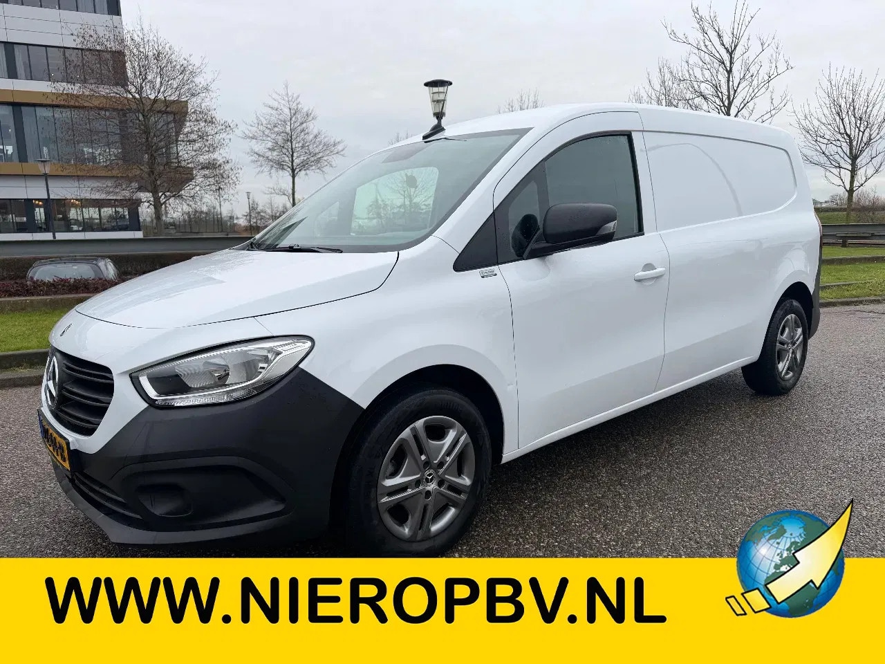 Mercedes-Benz Citan - 110CDI L2H1 PRO Automaat Airco Cruisecontrol 30000KM - AutoWereld.nl